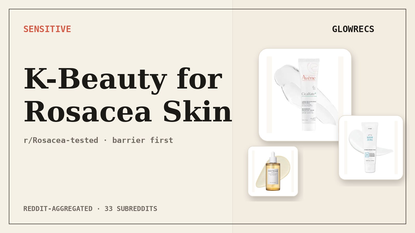 Korean Skincare for Rosacea: Reddit's Picks (2026)