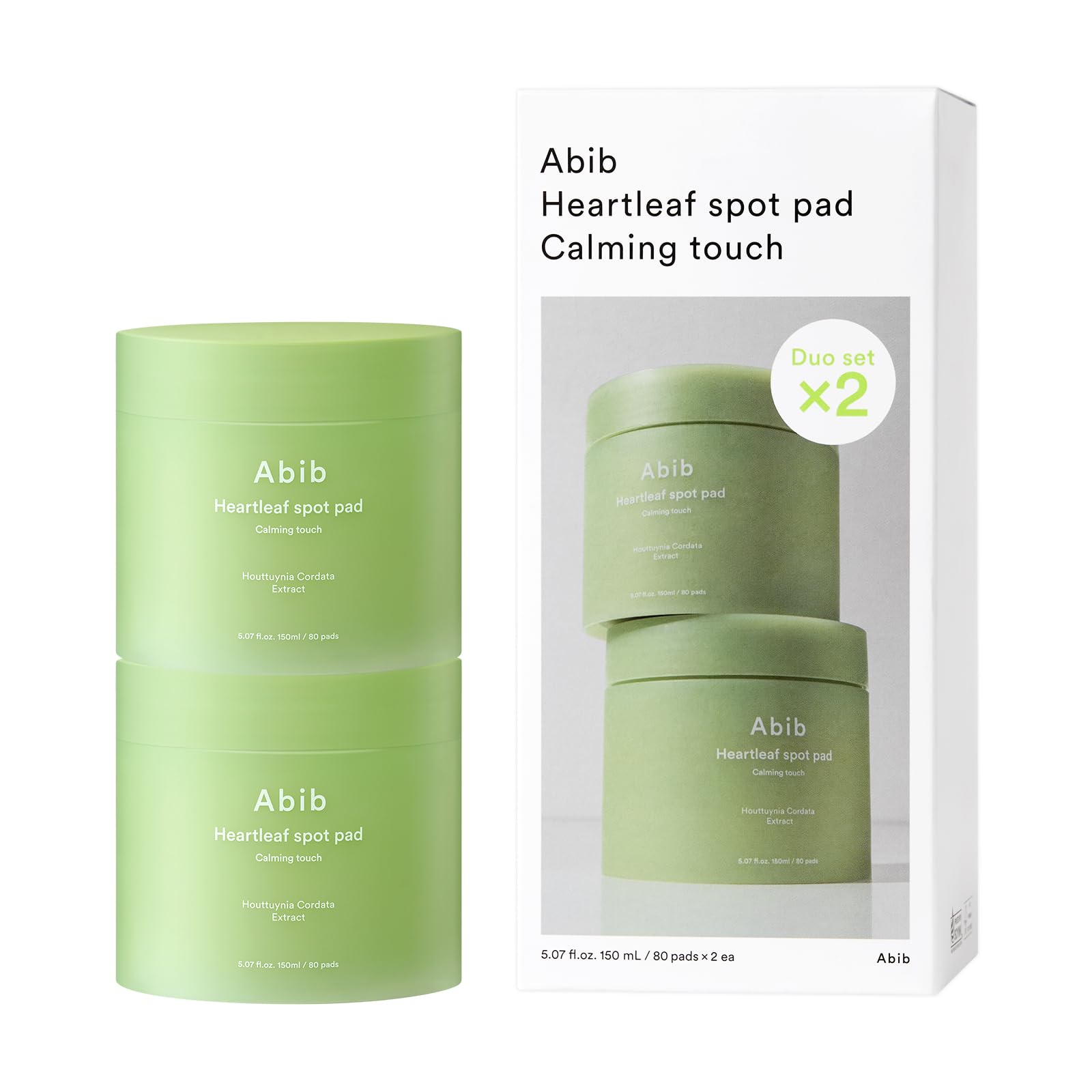 Abib Heartleaf Calming Pad