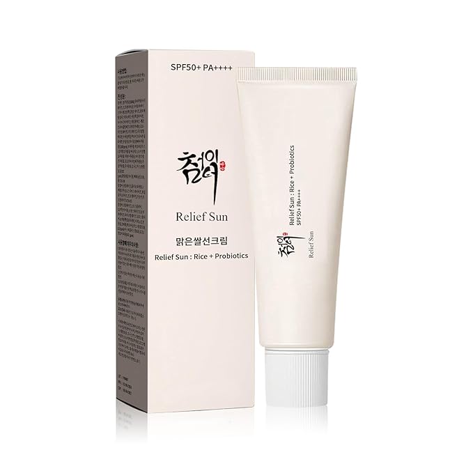 Beauty of Joseon Relief Sun: Rice + Probiotics SPF50+
