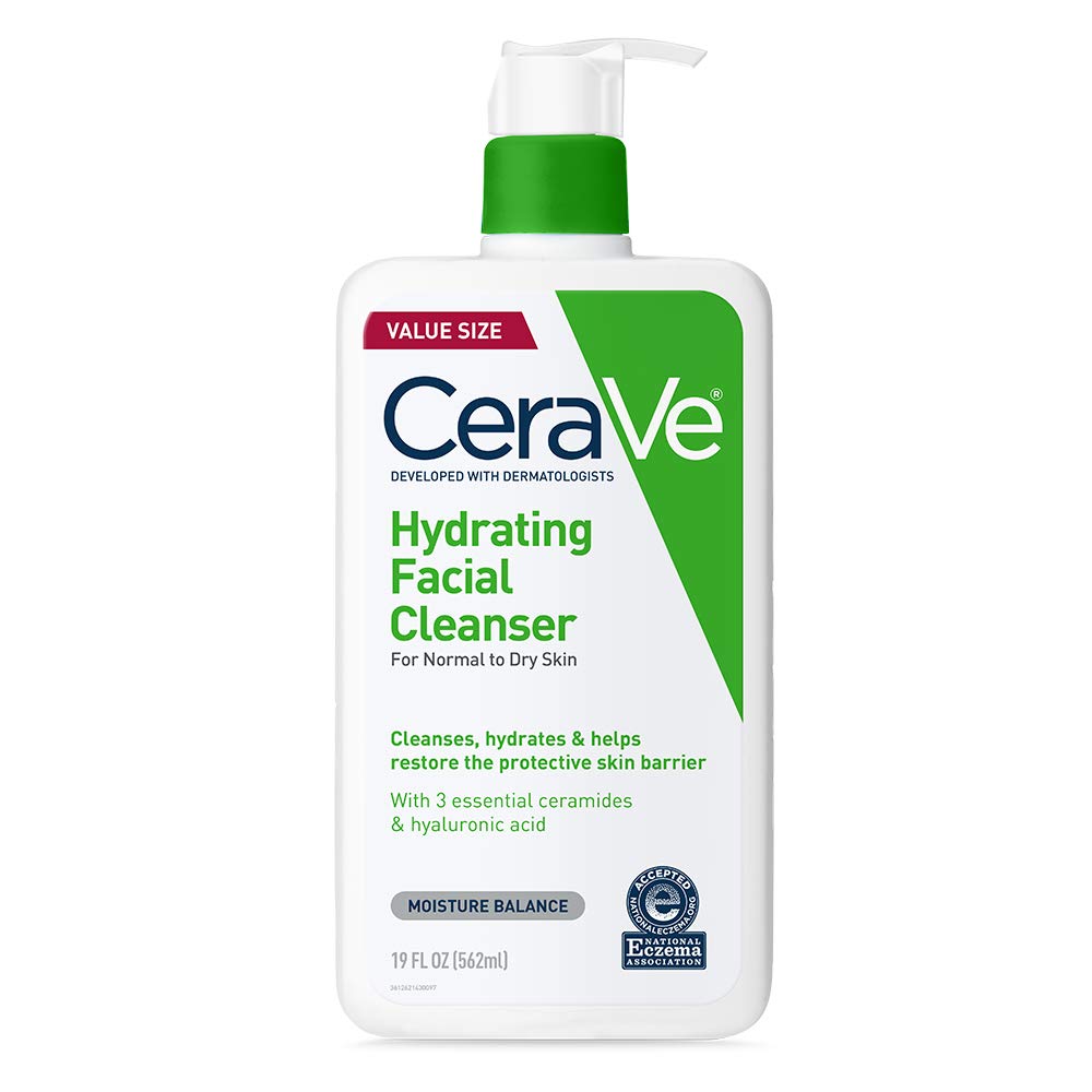 Cerave Hydrating Face Wash