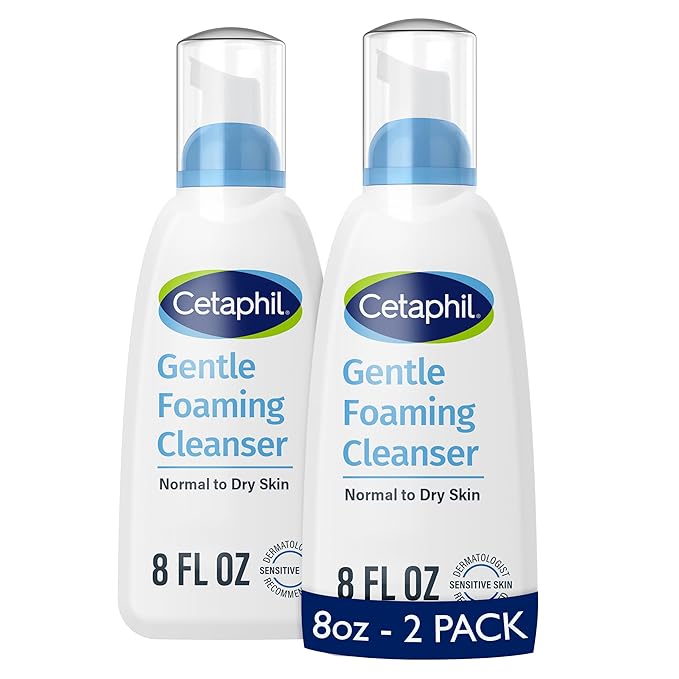 Cetaphil gentle foaming cleanser