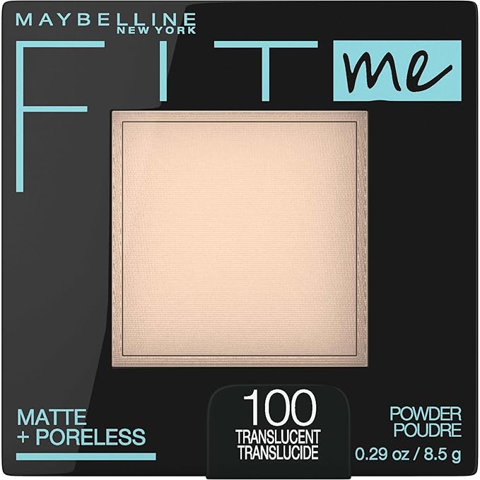 Maybelline Fit Me Matte + Poreless Foundation