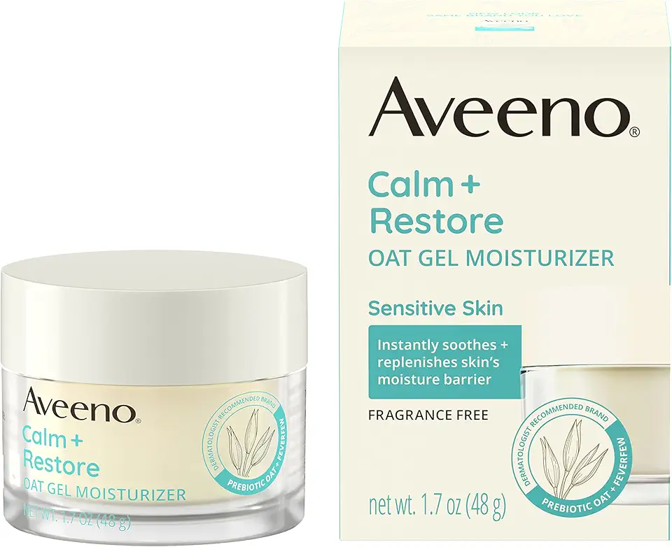 Aveeno Calm + Restore Oat Gel Moisturizer