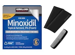 Kirkland Signature Minoxidil 5% (Budget)