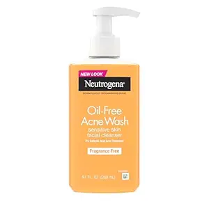 Neutrogena cleanser