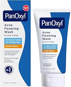 PanOxyl 4% wash