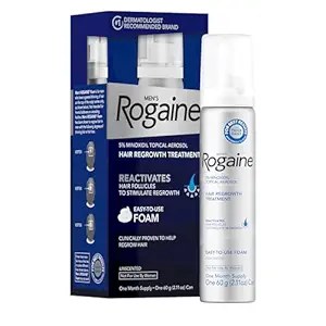 Rogaine Men's 5% Minoxidil Foam