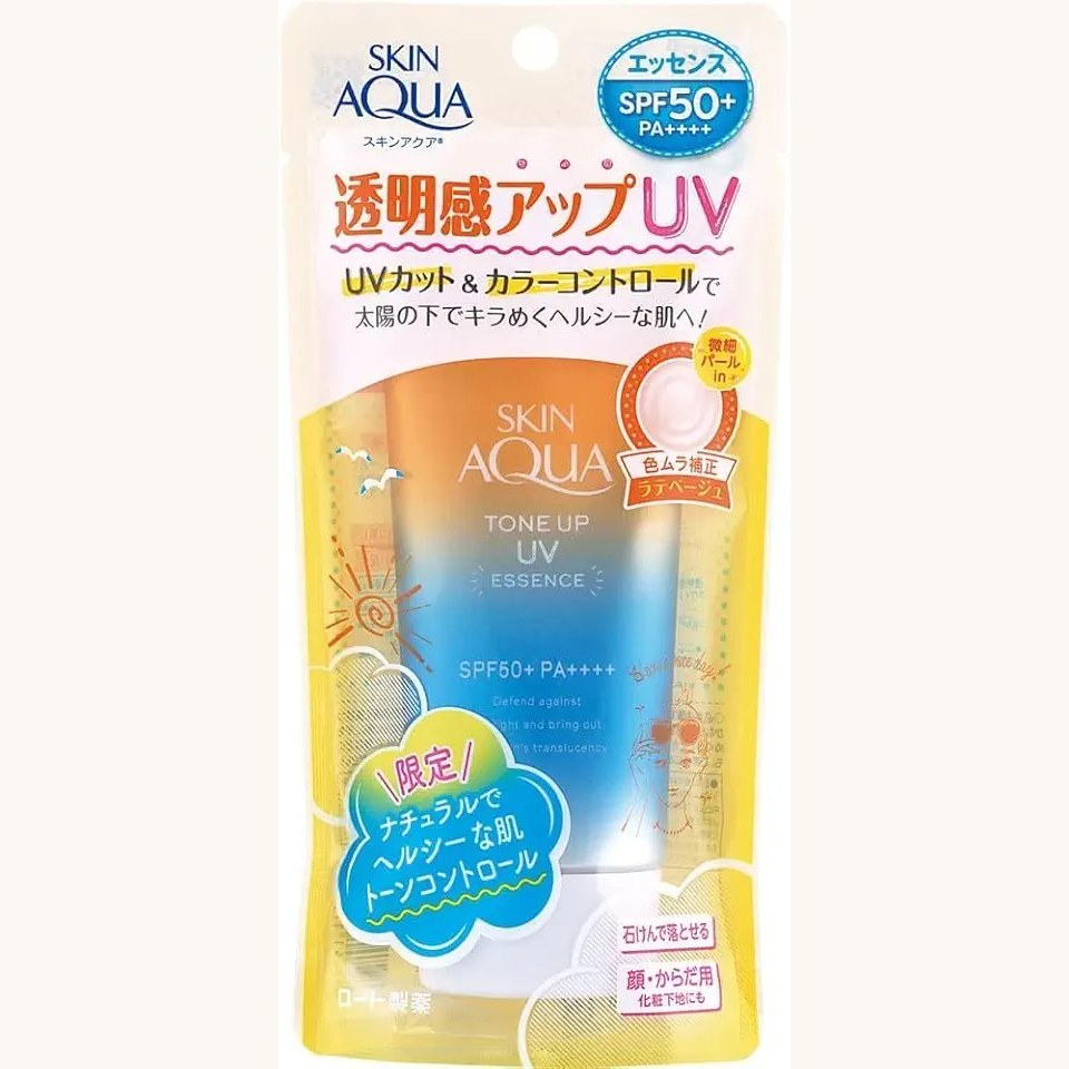 Skin Aqua Tone Up UV Essence SPF50+