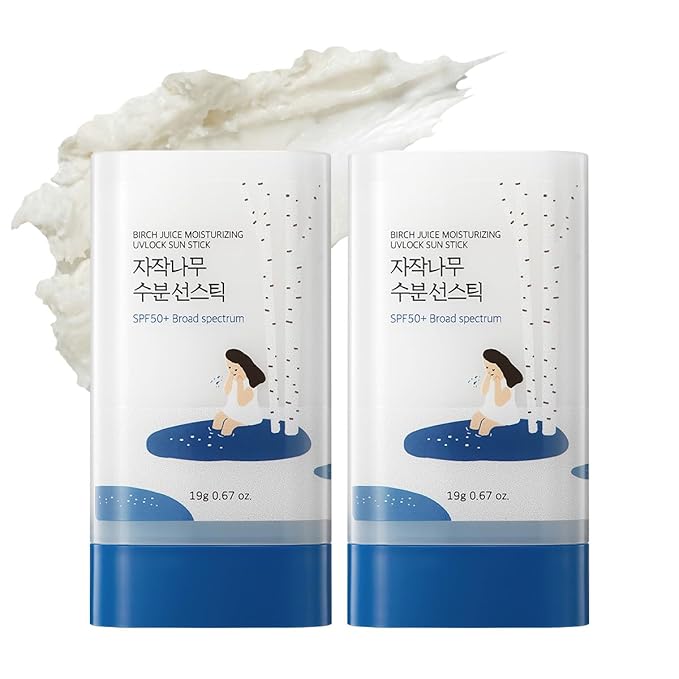 Round Lab Birch Juice Moisturizing Sunscreen SPF50+