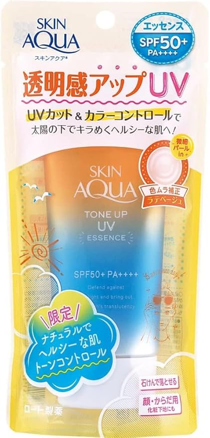 Skin Aqua Tone Up UV Essence SPF50+