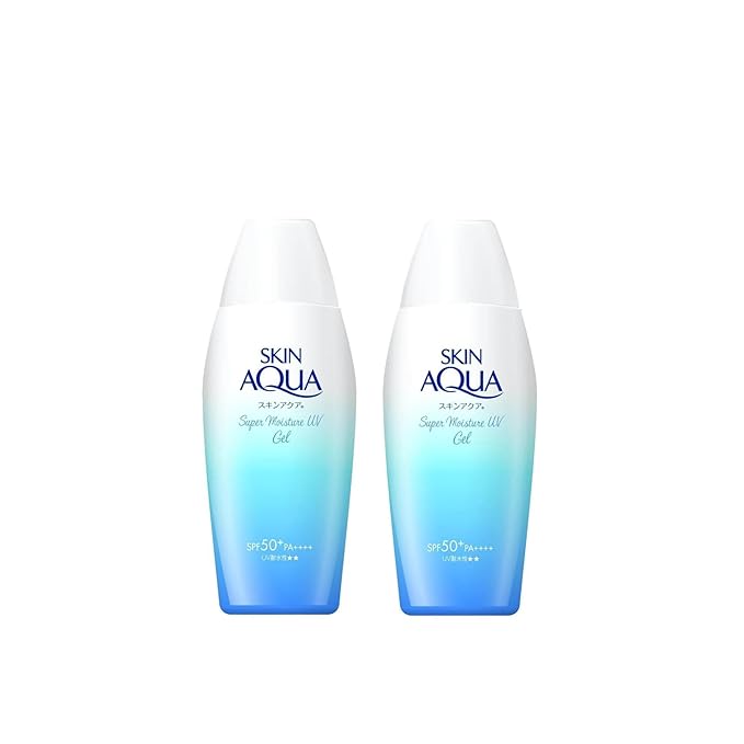 Skin Aqua UV Super Moisture Milk Blue Bottle